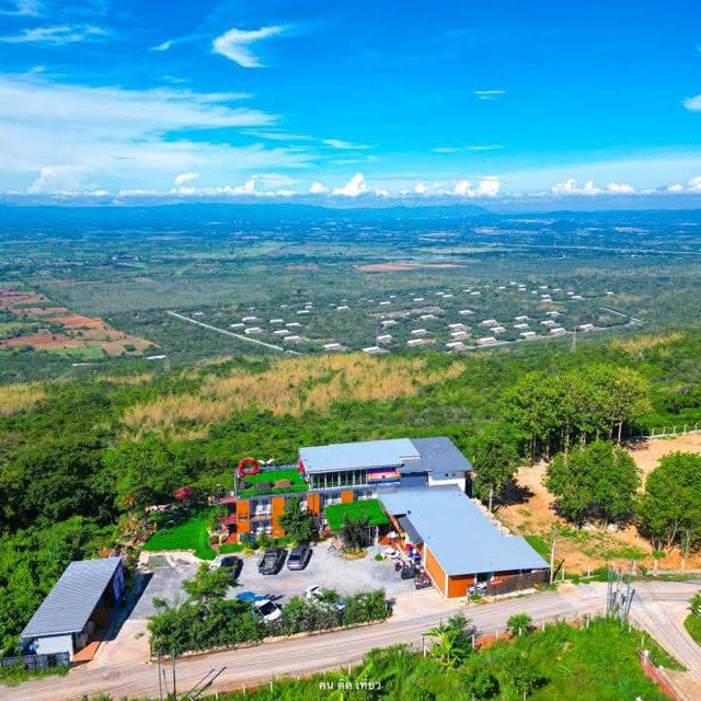 ที่พักเขายายเที่ยง วิวสวยมากกก🌤️  The Cloud View 