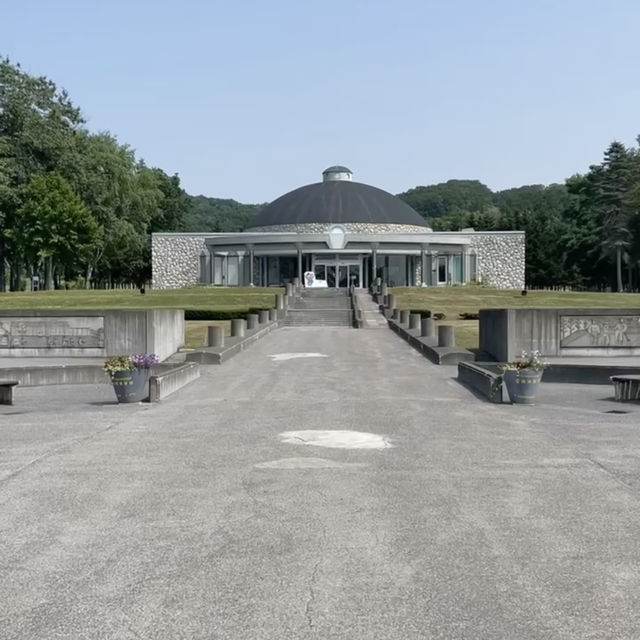 大迫力！ナウマンゾウの博物館
