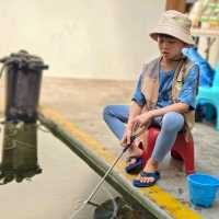 Hooked on Joy: Longkang Fishing Adventure at Nature Kindred Singapore