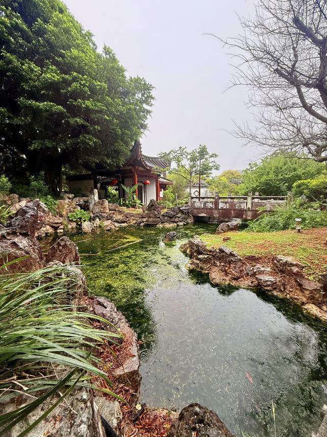 沖繩｜濃縮中式庭園之美 沖繩福州園由福州工匠打造