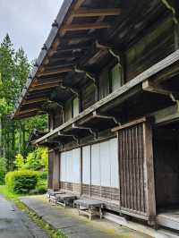茅草屋頂下的匠心設計〔飛驒之里・舊前田住所〕