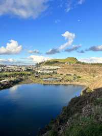 Mount Wellington｜在城市邊緣遠眺火山地形的遺跡 