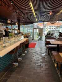 Shrimp Sandwich at Bergen Fish Market – Fresh, Local & So Satisfying 