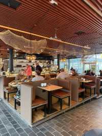 Shrimp Sandwich at Bergen Fish Market – Fresh, Local & So Satisfying 