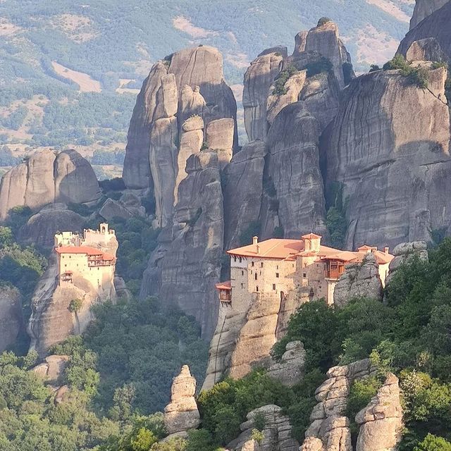 Meteora Monasteries