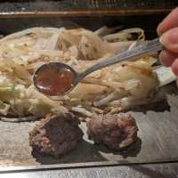 🇯🇵神戶三宮「神戸 赤ふじ」超高性價比的黑毛和牛漢堡排