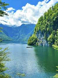 🇩🇪 德國國王湖 Königssee 攻略｜阿爾卑斯山下的翡翠湖泊奇景