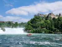 Roaring Splendor: A Day at the Rheinfall