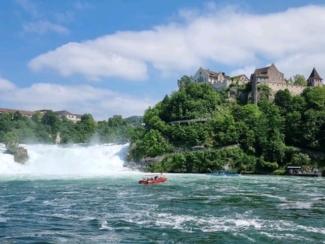 Roaring Splendor: A Day at the Rheinfall