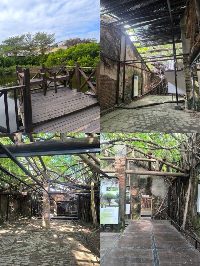 OFF TO ANPING DISTRICT, TAINAN