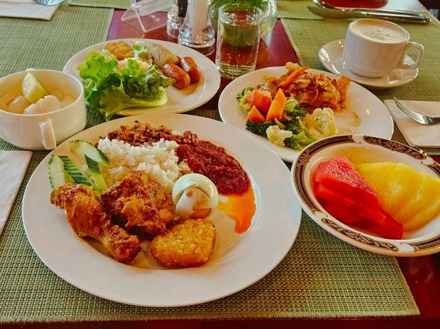 A nice stay at Cyberview Resort and Spa 