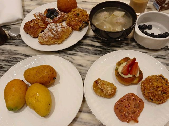上海靜安瑞吉酒店，Social秀 早餐