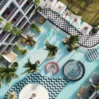 Sugar Marina POP โรงแรมสไตล์เรโทร ถ่ายรูปสนุกมาก