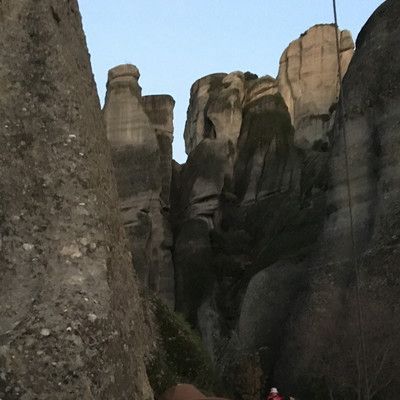 그리스 메테오라 작은 수도원