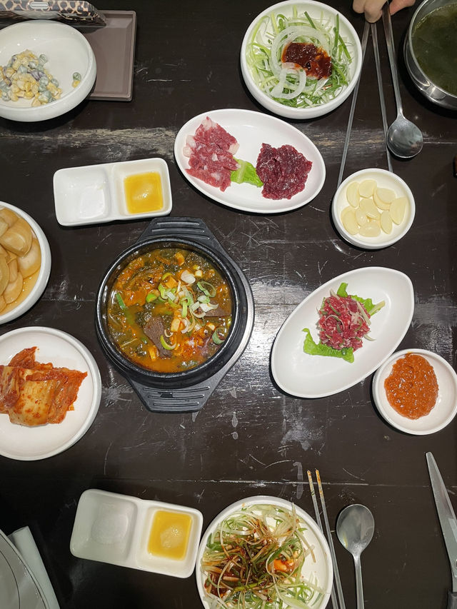 남평에서 유명한 소고기맛집 광주 계림동에 생겼어요 부영식육식당