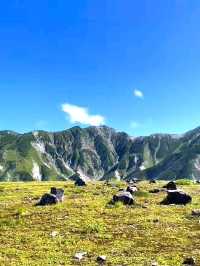 เดินป่าบนยอดเขาทาเตยามะ (Mount Tate)