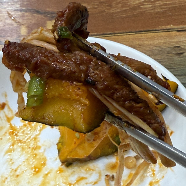 부산 금정구 오리고기 맛집! 숯불향이 솔솔
