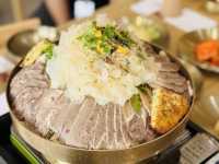 국내여행 금강산도 식후경 어복쟁반 세종맛집! 성산옥