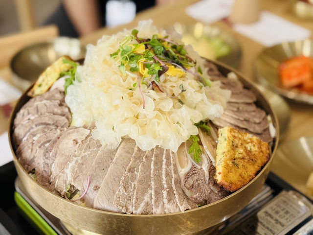 국내여행 금강산도 식후경 어복쟁반 세종맛집! 성산옥