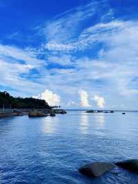 ~孤東海堤海水浴場~大海的氣息~