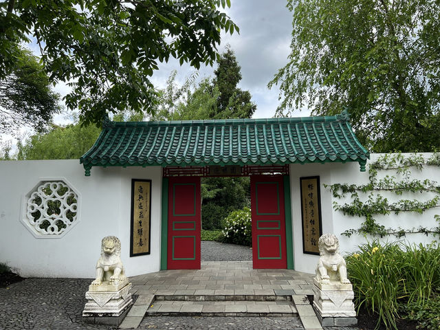 🌸 Hamilton Gardens｜藏在城市裡的世界主題花園迷宮