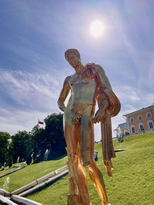 🇷🇺 Peterhof: Russian Versailles