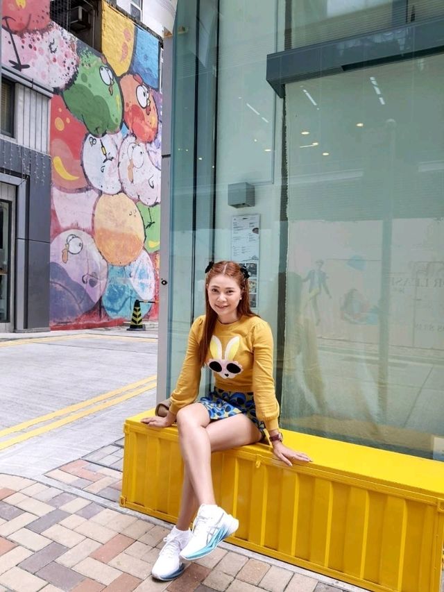 ArtLane ย่าน Sai Ying Pun