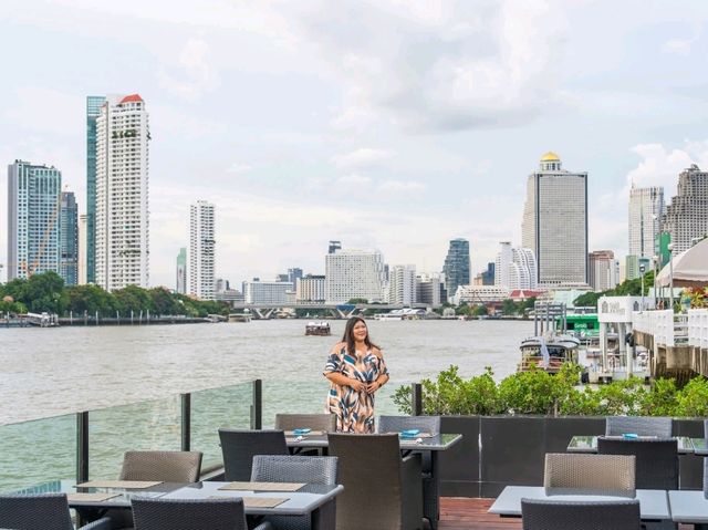 ที่พักกรุงเทพติดแม่น้ำเจ้าพระยา ใกล้เอเชียทีค