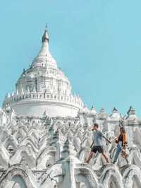 Mya Thein Tan Pagoda – A Beautiful Memory from Home 📸✨🇲🇲