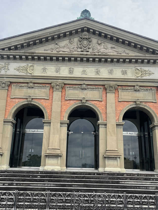 🏛️🌸📜 Kyoto National Museum – Where Time Speaks in Brushstrokes