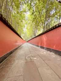 "Wuhou Shrine: Where Ancient Strategy Comes Alive in Chengdu"