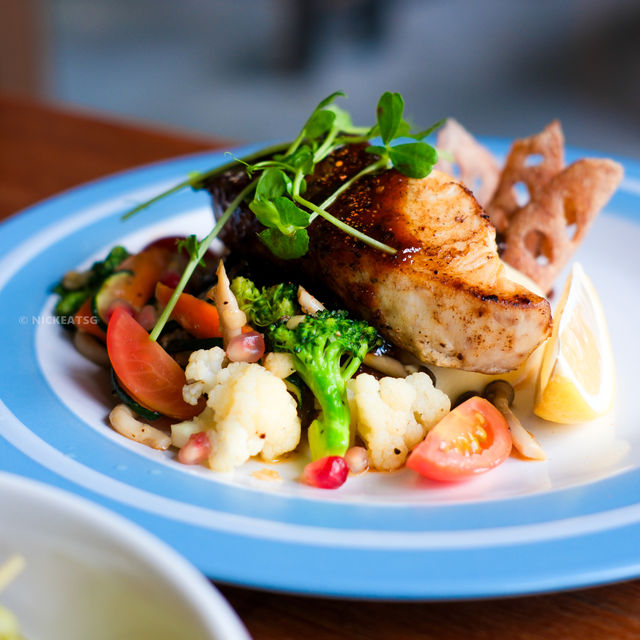Grumpy Goat & Friends: Forest Glasshouse Café in Masai, Johor with Hearty Western Fare