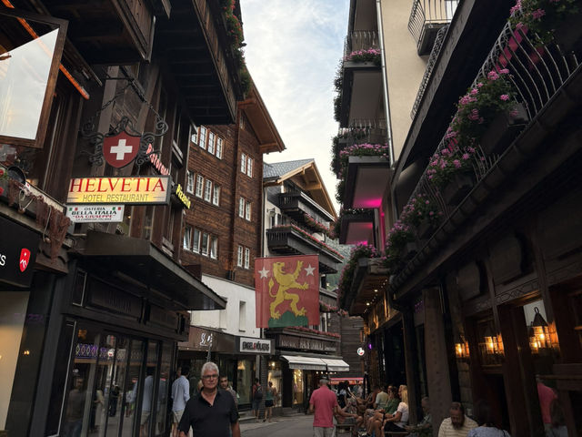 【子連れスイス旅🇨🇭③】ツェルマット編