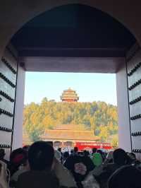 ชมวิวพระราชวังต้องห้าม ที่สวน Jingshan 🌳