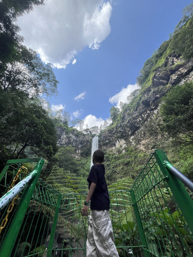 Coban Rondo Waterfall