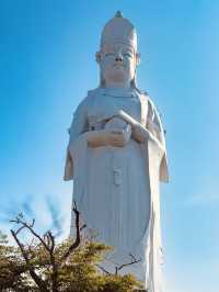 🌊 Solo Spiritual Journey: Tokyo-Wan Kannon in Futtsu City