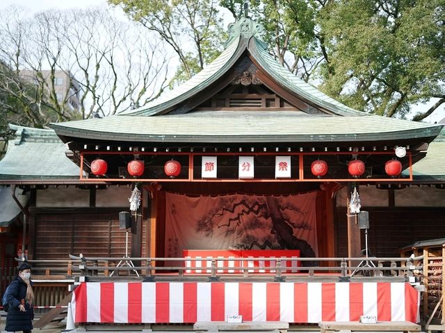 ศาลเจ้าสุมิโยชิ (Sumiyoshi Shrine)