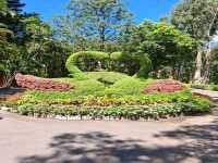 The Amazing views at Shilin Chiang Kai-shek Residence, Taipei, Taiwan