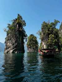 Floating in a Dream at Cheow Lan Lake