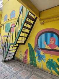 Mural Arts in Kampung Ketandan