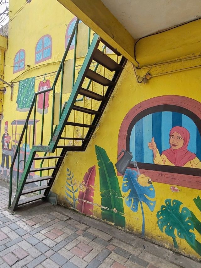 Mural Arts in Kampung Ketandan