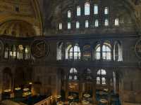 聖索菲亞：1500年歷史的建築奇蹟🇹🇷