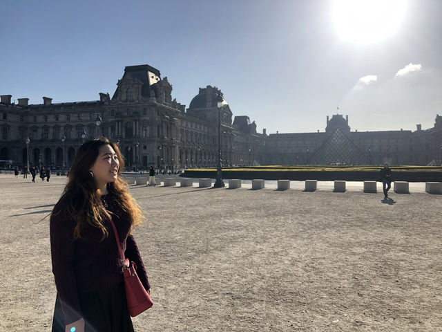 오랑쥬리 미술관과 튈르리 정원