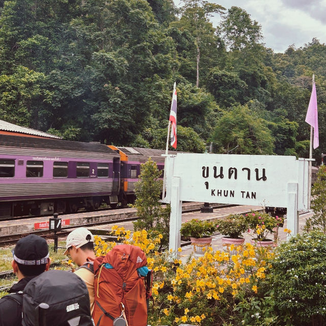 ดอยขุนตาล อุทยานที่เหมาะสำหรับมือใหม่เดินป่า
