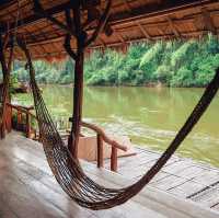 River Kwai Jungle Rafts Floating Hotel 