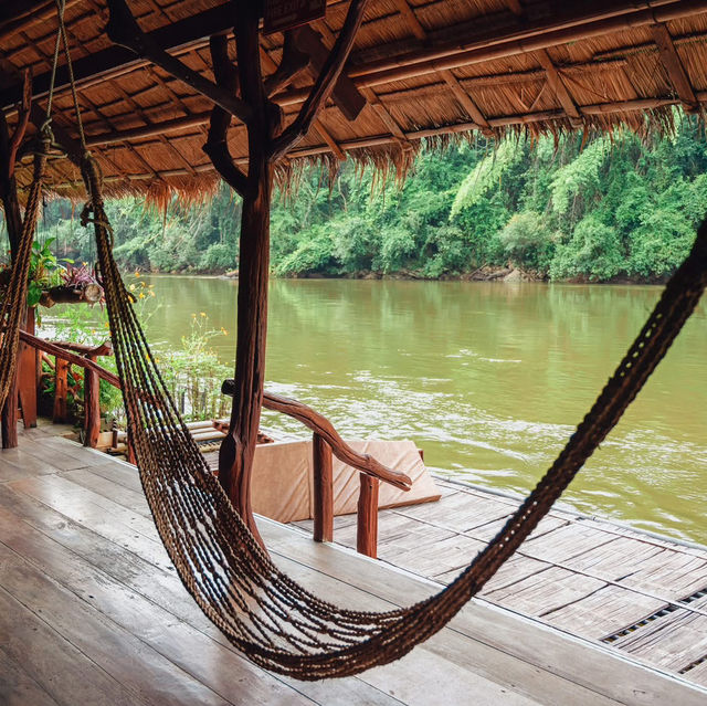 River Kwai Jungle Rafts Floating Hotel 
