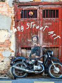 Penang Street Art  เดินเล่นชมงานศิลป์