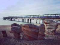 Great place to visit with family, The beach is busy in summers yet well maintained and therefore quite clean