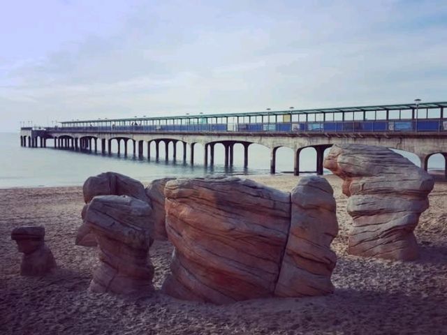 Great place to visit with family, The beach is busy in summers yet well maintained and therefore quite clean
