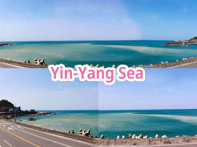 Yin-Yang Sea